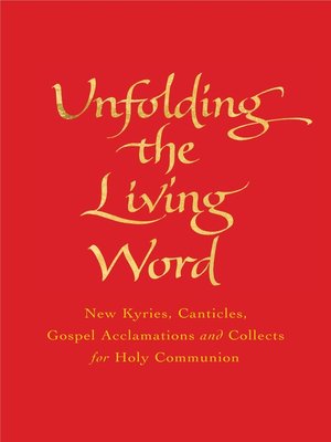 cover image of Unfolding the Living Word